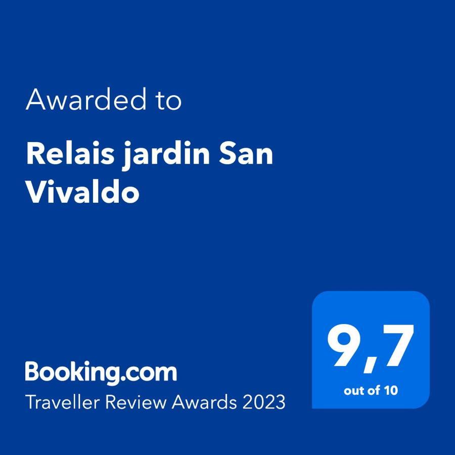 Relais Jardin San Vivaldo Villa Exterior foto