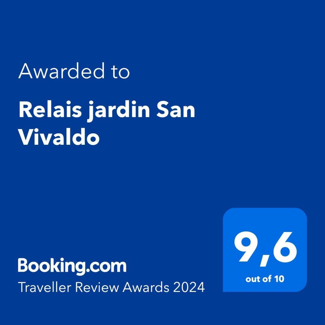 Relais Jardin San Vivaldo Villa Exterior foto